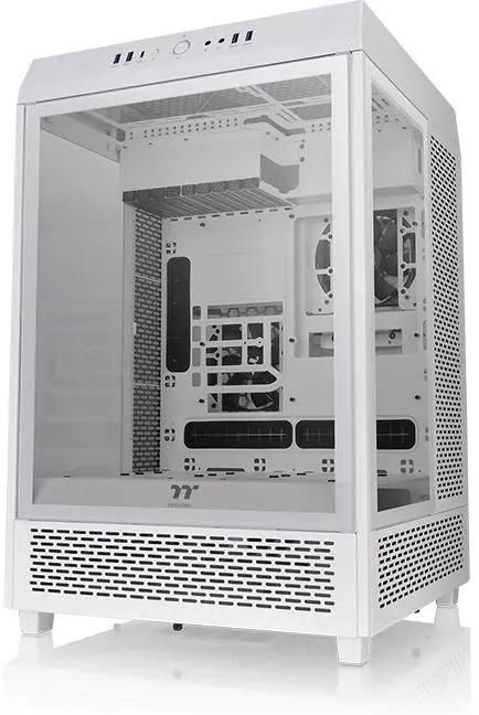 Корпус E-ATX Thermaltake The Tower 500, Midi-Tower, без БП,  белый [ca-1x1-00m6wn-00]